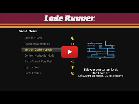 Lode Runner for Remake for Roku (v0.11)