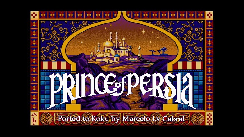 Prince of Persia for Roku